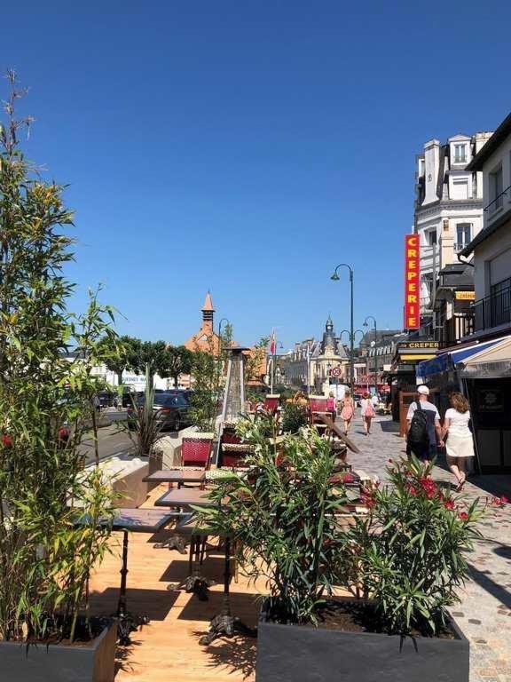 Les Parasols De Trouville Apartment Exterior photo