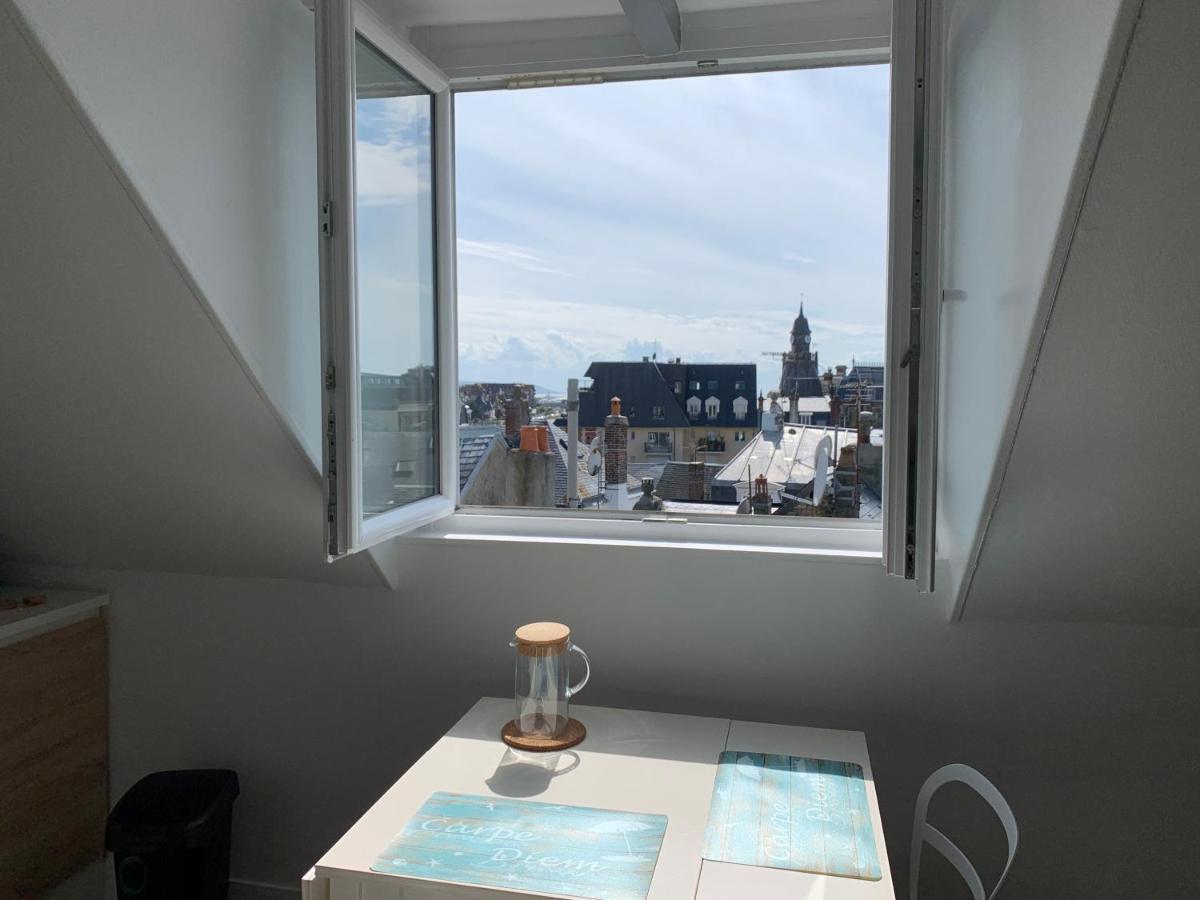Les Parasols De Trouville Apartment Exterior photo